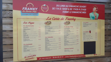 Franky La Bonne Pâte outside