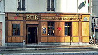 The Canadian Embassy Pub outside