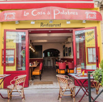 La Case à Palabres Salon De Provence food