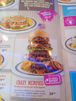 Memphis Diner food