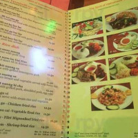 Miss Saigon menu