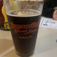 The Bozeman Trail Steakhouse food