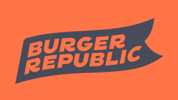 Burger Republic food