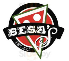 Besa's Pizza Pasta inside