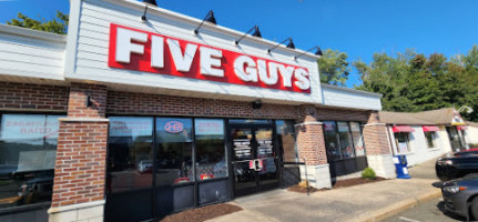 Five Guys Burgers Fries outside