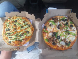 Domino's Pizza food