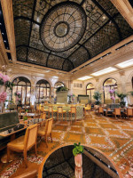 The Palm Court inside