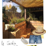 le jardin en ville Exterior