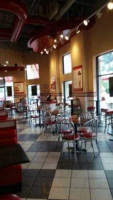 Freddy's Frozen Custard inside