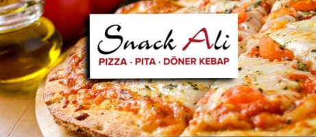 Pizzahuis Ali food