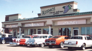 Kosmos Restaurant & Lounge outside