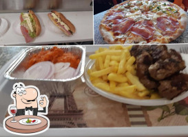 Pizza Burger Obelix food