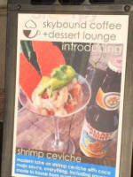 Skybound Coffee Dessert Lounge food