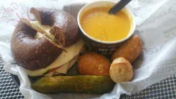 Bruegger's Bagels food