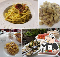 Ara Del Colle -pizzeria-camere food