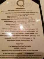Anthony's Prime Steak Seafood menu