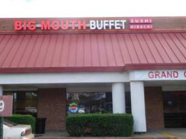 Big Mouth Buffet outside