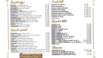 Bistrot Civico Due Atessa menu
