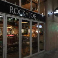 Rock 'n ' Joe Coffee inside