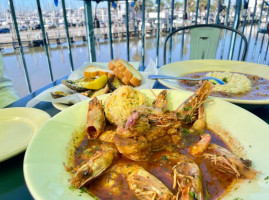 The Blue Crab Restaurant And Oyster Bar food