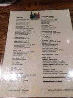 Mc Carthy's Downtown menu