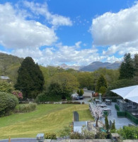 Aberdunant Hall, Holiday Park outside