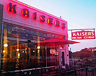 Kaiser's Diner inside