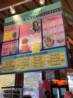 Sabrina's Ice Cream food