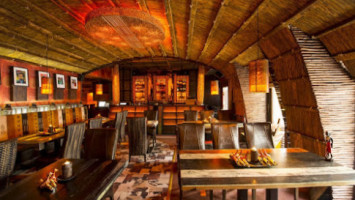 Massai Restaurant inside