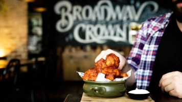 Broadway Crown food