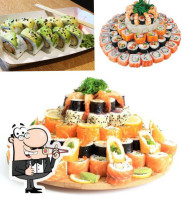 Sushi Express food