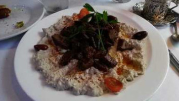 Troy Mediterranean Grill food
