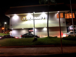 Mcdonald's outside