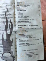 Nick's Crispy Taco's menu