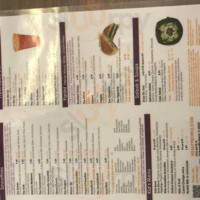 Vitality Bowls menu