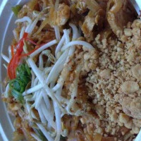 Asian Thai Kitchen food