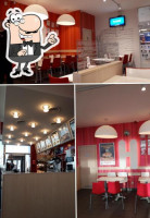 Hesburger inside