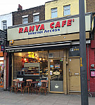 Ranya Cafe inside