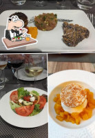 L'Alchimie Restaurant food