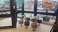 Burger King inside