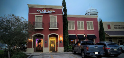 The Acadiana And Grill outside