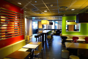 Mcdonald's inside