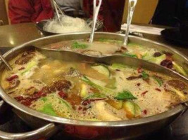 Mongolian Hot Pot food