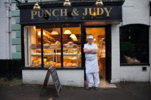 Punch And Judy Cafe food