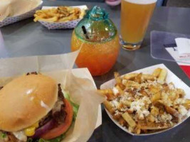 Smitty's Garage Burgers And Beer food