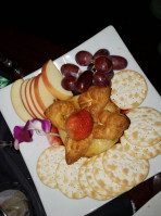 The Blue Martini Lounge food