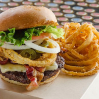 Twisted Root Burger Co. food