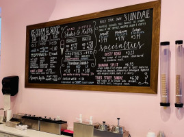 Scoops Ice Cream Parlor food