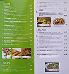 Mae Moon Thai menu
