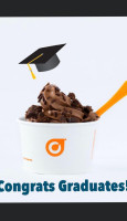 Orange Leaf Frozen Yogurt food